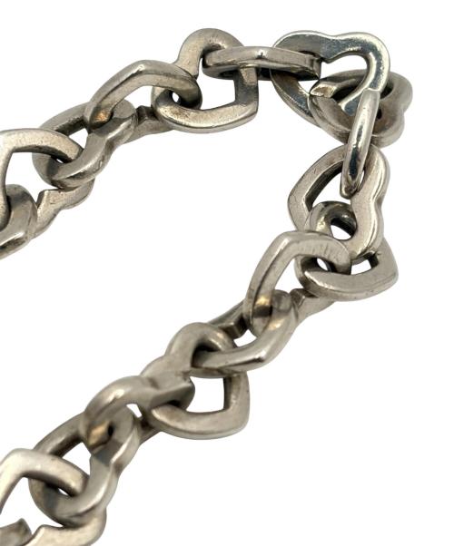 TIFFANY & Co.（ティファニー）TIFFANY & Co. (ティファニー) ハートリンク ブレスレット サイズ:約18cmの古着・服飾アイテム