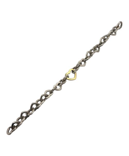 TIFFANY & Co.（ティファニー）TIFFANY & Co. (ティファニー) ハートリンク ブレスレット サイズ:約18cmの古着・服飾アイテム