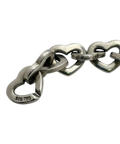 TIFFANY & Co.（ティファニー）TIFFANY & Co. (ティファニー) ハートリンク ブレスレット サイズ:約18cmの古着・服飾アイテム