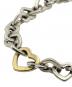 TIFFANY & Co. (ティファニー) ハートリンク ブレスレット サイズ:約18cm：85000円