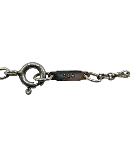 TIFFANY & Co.（ティファニー）TIFFANY & Co. (ティファニー) トリプルリボン ネックレス シルバー×ゴールドの古着・服飾アイテム