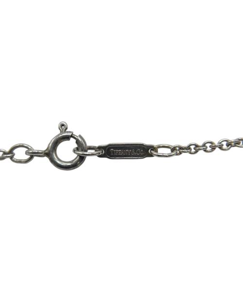 TIFFANY & Co.（ティファニー）TIFFANY & Co. (ティファニー) トリプルリボン ネックレス シルバー×ゴールドの古着・服飾アイテム