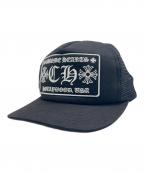 CHROME HEARTSクロムハーツ）の古着「Trucker Cap/トラッカーキャップ」｜ブラック