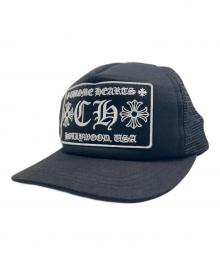 CHROME HEARTS（クロムハーツ）の古着「Trucker Cap/トラッカーキャップ」｜ブラック