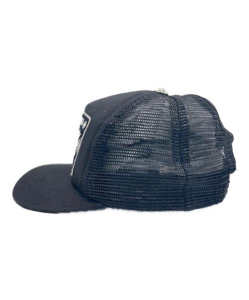 CHROME HEARTS（クロムハーツ）CHROME HEARTS (クロムハーツ) Trucker Cap/トラッカーキャップ ブラックの古着・服飾アイテム