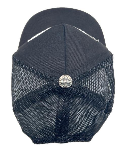 CHROME HEARTS（クロムハーツ）CHROME HEARTS (クロムハーツ) Trucker Cap/トラッカーキャップ ブラックの古着・服飾アイテム