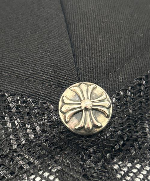 CHROME HEARTS（クロムハーツ）CHROME HEARTS (クロムハーツ) Trucker Cap/トラッカーキャップ ブラックの古着・服飾アイテム