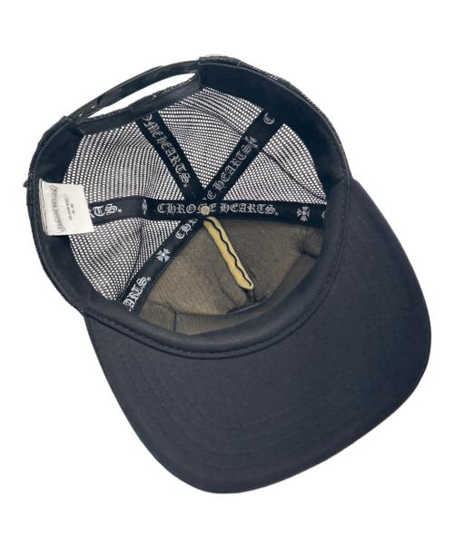 CHROME HEARTS（クロムハーツ）CHROME HEARTS (クロムハーツ) Trucker Cap/トラッカーキャップ ブラックの古着・服飾アイテム