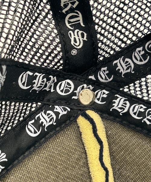 CHROME HEARTS（クロムハーツ）CHROME HEARTS (クロムハーツ) Trucker Cap/トラッカーキャップ ブラックの古着・服飾アイテム