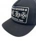 中古・古着 CHROME HEARTS (クロムハーツ) Trucker Cap/トラッカーキャップ ブラック：100000円