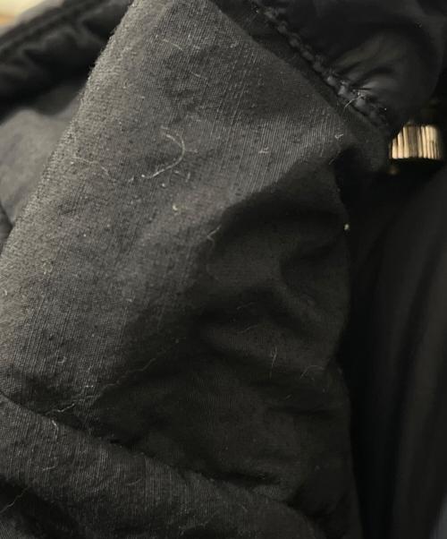 STONE ISLAND（ストーンアイランド）STONE ISLAND (ストーンアイランド) イロンメタル ガーメントダイ ロゴパッチ ダウンジャケット ブラック サイズ:Lの古着・服飾アイテム