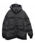 STONE ISLAND（ストーンアイランド）の古着「イロンメタル ガーメントダイ ロゴパッチ ダウンジャケット」｜ブラック