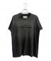 Maison Margiela（メゾンマルジェラ）の古着「リバースロゴガーメントダイTシャツ」｜ブラック