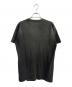 Maison Margiela (メゾンマルジェラ) リバースロゴガーメントダイTシャツ ブラック サイズ:S：38000円