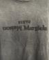 中古・古着 Maison Margiela (メゾンマルジェラ) リバースロゴガーメントダイTシャツ ブラック サイズ:S：38000円