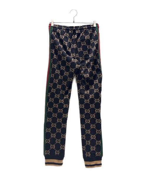 GUCCI（グッチ）GUCCI (グッチ) GG Cotton Jersey Jogging Pants/GGコットンジャージージョギングパンツ/695976 ブラック サイズ:XSの古着・服飾アイテム