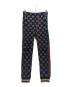 GUCCI（グッチ）の古着「GG Cotton Jersey Jogging Pants/GGコットンジャージージョギングパンツ/695976」｜ブラック
