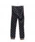 GUCCI (グッチ) GG Cotton Jersey Jogging Pants/GGコットンジャージージョギングパンツ/695976 ブラック サイズ:XS：60000円