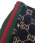 中古・古着 GUCCI (グッチ) GG Cotton Jersey Jogging Pants/GGコットンジャージージョギングパンツ/695976 ブラック サイズ:XS：60000円