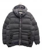 STONE ISLANDストーンアイランド）の古着「SEAMLESS TUNNEL NYLON ダウン」｜ネイビー