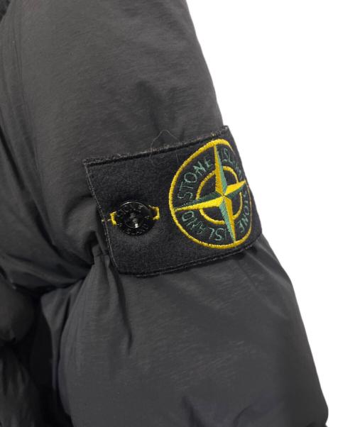 STONE ISLAND（ストーンアイランド）STONE ISLAND (ストーンアイランド)  SEAMLESS TUNNEL NYLON ダウン ネイビー サイズ:Lの古着・服飾アイテム