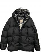 MONCLERモンクレール）の古着「MONTCLAダウンジャケット」｜ブラック