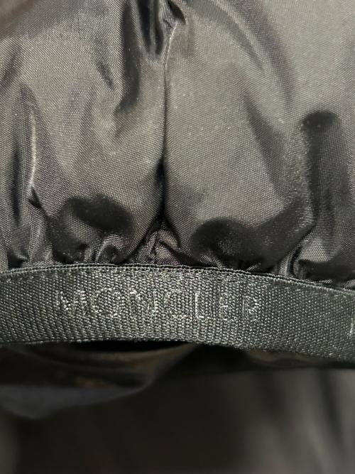 MONCLER（モンクレール）MONCLER (モンクレール) MONTCLAダウンジャケット ブラック サイズ:48の古着・服飾アイテム