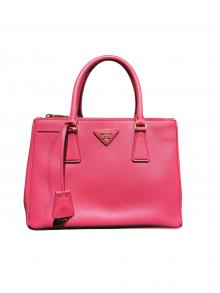 PRADA（プラダ）の古着「2WAYショルダーバッグ」｜ピンク