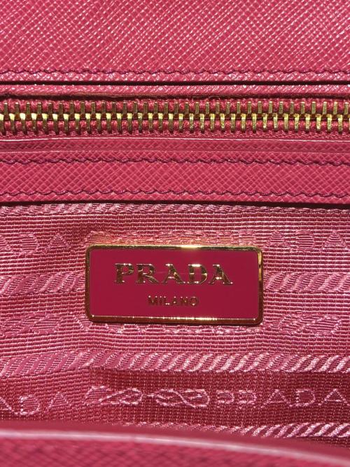 PRADA（プラダ）PRADA (プラダ) 2WAYショルダーバッグ ピンク サイズ:-の古着・服飾アイテム