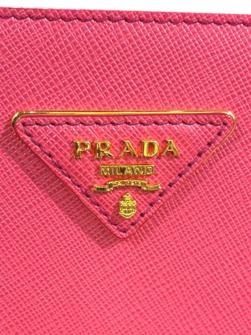 PRADA（プラダ）PRADA (プラダ) 2WAYショルダーバッグ ピンク サイズ:-の古着・服飾アイテム