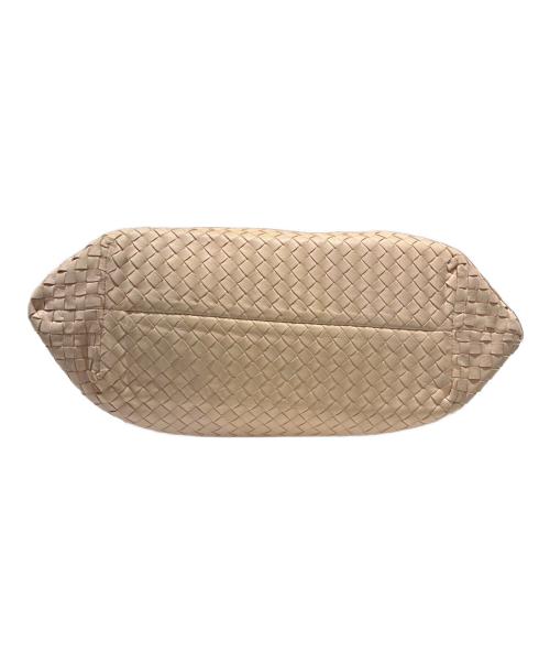 BOTTEGA VENETA（ボッテガベネタ）BOTTEGA VENETA (ボッテガベネタ) Intrecciato Tote Bag/イントレチャートトートバッグ/162197 ライトピンクの古着・服飾アイテム