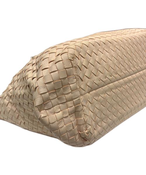 BOTTEGA VENETA（ボッテガベネタ）BOTTEGA VENETA (ボッテガベネタ) Intrecciato Tote Bag/イントレチャートトートバッグ/162197 ライトピンクの古着・服飾アイテム