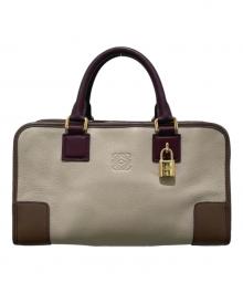 LOEWE（ロエベ）の古着「アマソナ 28」｜ベージュ