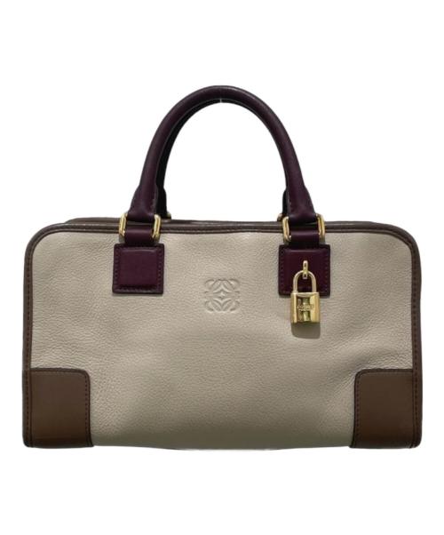 LOEWE（ロエベ）LOEWE (ロエベ) アマソナ 28 ベージュ サイズ:28cmの古着・服飾アイテム
