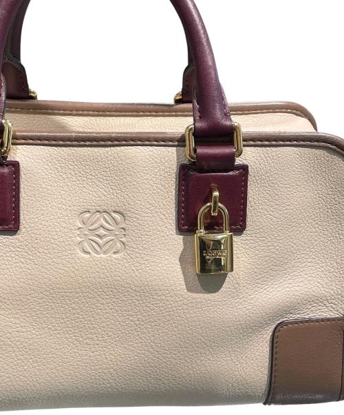 LOEWE（ロエベ）LOEWE (ロエベ) アマソナ 28 ベージュ サイズ:28cmの古着・服飾アイテム