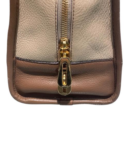 LOEWE（ロエベ）LOEWE (ロエベ) アマソナ 28 ベージュ サイズ:28cmの古着・服飾アイテム