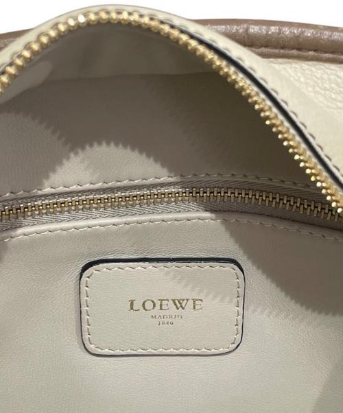 LOEWE（ロエベ）LOEWE (ロエベ) アマソナ 28 ベージュ サイズ:28cmの古着・服飾アイテム