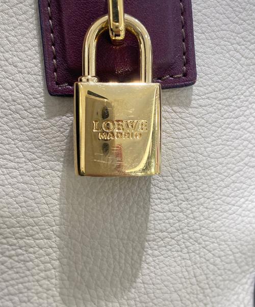 LOEWE（ロエベ）LOEWE (ロエベ) アマソナ 28 ベージュ サイズ:28cmの古着・服飾アイテム