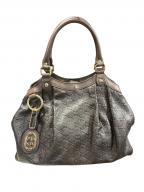 GUCCIグッチ）の古着「ハンドバッグ/211944」｜ブラウン