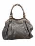 GUCCI (グッチ) ハンドバッグ/211944 ブラウン サイズ:-：120000円