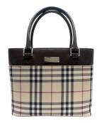 BURBERRYバーバリー）の古着「ノバチェック トートバッグ」