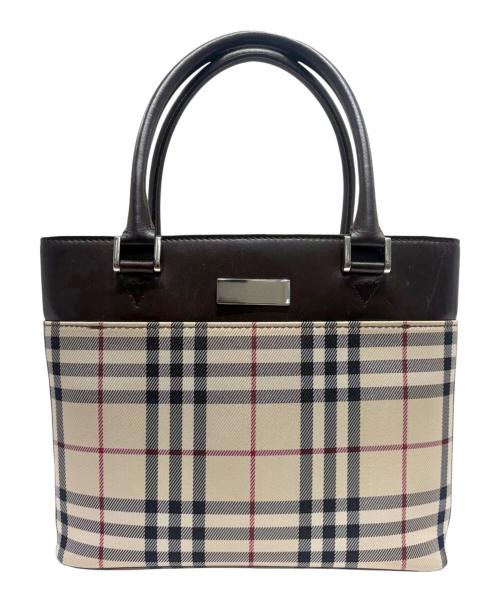 BURBERRY（バーバリー）BURBERRY (バーバリー) ノバチェック トートバッグ サイズ:-の古着・服飾アイテム