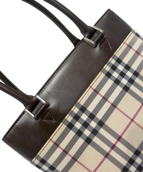 BURBERRY（バーバリー）BURBERRY (バーバリー) ノバチェック トートバッグ サイズ:-の古着・服飾アイテム