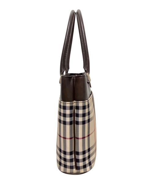 BURBERRY（バーバリー）BURBERRY (バーバリー) ノバチェック トートバッグ サイズ:-の古着・服飾アイテム