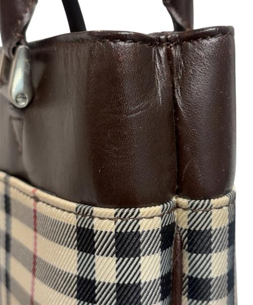 BURBERRY（バーバリー）BURBERRY (バーバリー) ノバチェック トートバッグ サイズ:-の古着・服飾アイテム