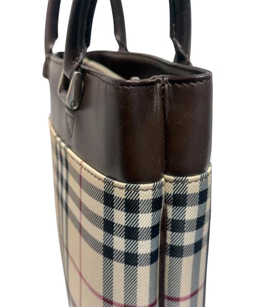 BURBERRY（バーバリー）BURBERRY (バーバリー) ノバチェック トートバッグ サイズ:-の古着・服飾アイテム