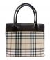 BURBERRY (バーバリー) ノバチェック トートバッグ サイズ:-：70000円