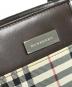 中古・古着 BURBERRY (バーバリー) ノバチェック トートバッグ サイズ:-：70000円