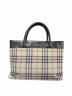 BURBERRY（バーバリー）の古着「トートバッグ」｜ベージュ×ブラウン