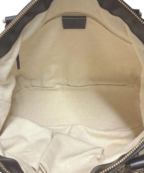 GUCCI（グッチ）GUCCI (グッチ) 2WAYショルダーバッグ ベージュ×ブラウン サイズ:-の古着・服飾アイテム
